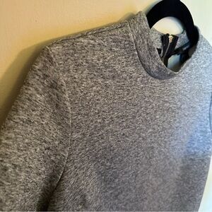 Forever 21 | Heather Gray Scuba Mini Dress | Size Small